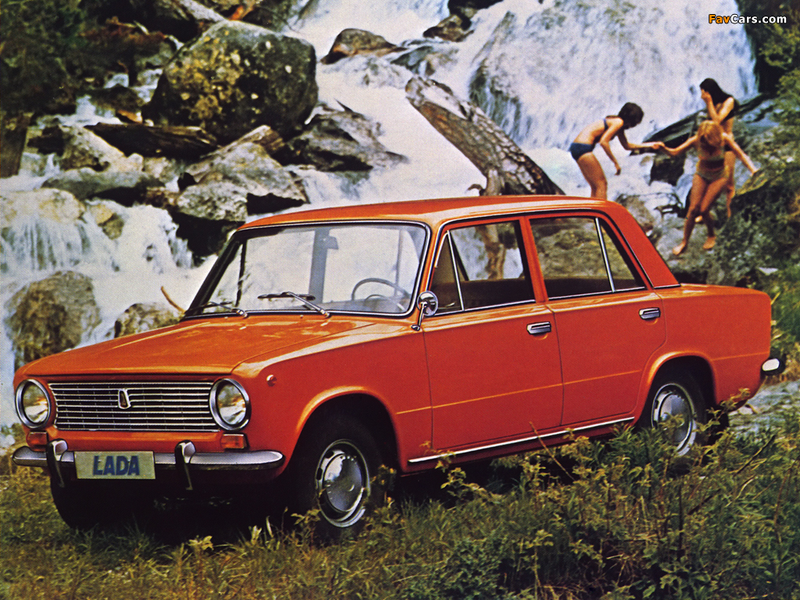 Illustration for article titled Soviet Saturday - Lada VAZ-2101